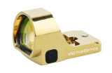 Vector Optics kolimátor Frenzy-X 1x22x26 MOS Red Dot - zlatý