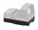 Vector Optics montáž kolimátoru na 11mm rybinu