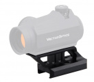 Vector Optics předsazená picatinny montáž pro Aimpoint Micro, výška 21 mm