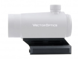 Vector Optics předsazená picatinny montáž pro Aimpoint Micro, výška 13 mm