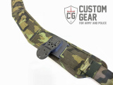 Custom Gear opasek Shooter Belt 3 s vnitřním opaskem a Cobra sponou - velikost XL - vzor 95