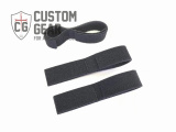 Custom Gear organizér kabelů - 3 ks - černý