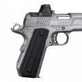 Ed Brown pistole samonabíjecí 1911 FX2 - 9 x 19 mm, 4.25, nerezová, s kolimátorem Trijicon RMRcc