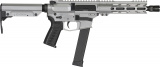 CMMG pistole samonabíjecí Banshee Rifle MkG - .45ACP, 8", barva titanová