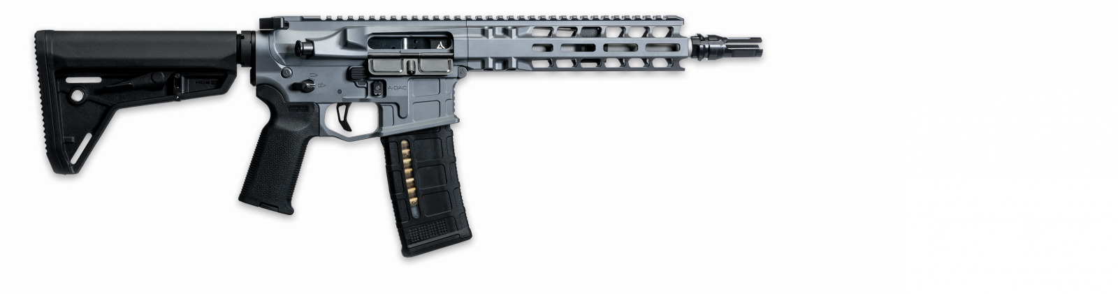 Radian pistole samonabíjecí Model 1 - 9, .300 AAC Blackout, šedá