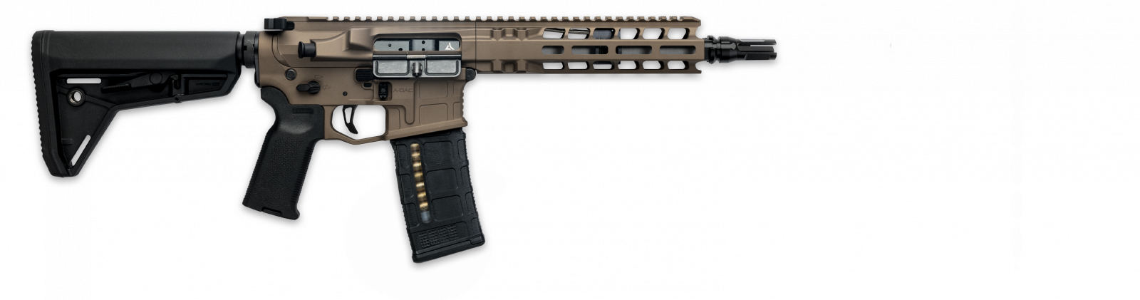 Radian pistole samonabíjecí Model 1 - 9, .300 AAC Blackout, hnědá