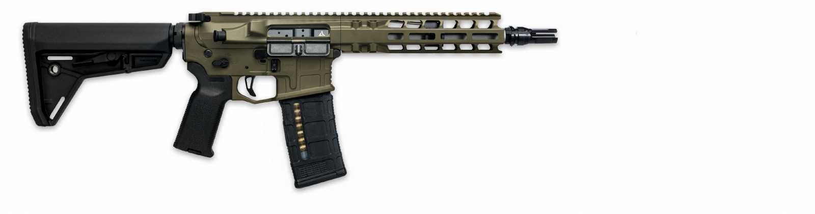 Radian puška samonabíjecí Model 1 - 9, 300 AAC Blackout, olivová