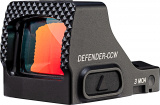 Vortex kolimátor Defender CCW Micro Red Dot - 3 MOA