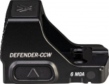 Vortex kolimátor Defender CCW Micro Red Dot - 6 MOA