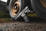 CMMG Dissent Pistol Mk4 - 9 x 19, 6.5, RDB, na konverzní zásobníky, barva titanová