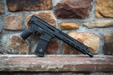 CMMG Dissent Pistol Mk4 - 9 x 19, 10.5, RDB, na konverzní zásobníky, béžová