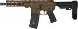 CMMG Banshee Pistol Mk4 - 9 x 19, 8, RDB, na konverzní zásobníky, bronzová