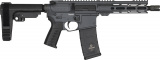 CMMG Banshee Pistol Mk4 - 9 x 19, 8, RDB, na konverzní zásobníky, šedá