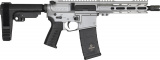 CMMG Banshee Pistol Mk4 - 9 x 19, 8", RDB, na konverzní zásobníky, barva titanová