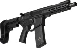 CMMG Banshee Pistol Mk4 - 9 x 19, 8, RDB, na konverzní zásobníky, černá