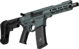 CMMG Banshee Pistol Mk4 - 9 x 19, 8, RDB, na konverzní zásobníky, zelená