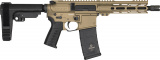 CMMG Banshee Pistol Mk4 - 9 x 19, 8", RDB, na konverzní zásobníky, béžová
