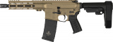 CMMG Banshee Pistol Mk4 - 9 x 19, 8, RDB, na konverzní zásobníky, béžová