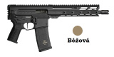 CMMG Dissent Pistol Mk4 - 9 x 19, 10.5", RDB, na konverzní zásobníky, béžová