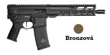 CMMG Dissent Pistol Mk4 - 9 x 19, 10.5", RDB, na konverzní zásobníky, bronzová