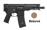 CMMG Dissent Pistol Mk4 - 9 x 19, 6.5", RDB, na konverzní zásobníky, béžová