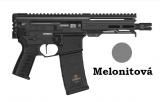 CMMG Dissent Pistol Mk4 - 9 x 19, 6.5", RDB, na konverzní zásobníky, melonitová