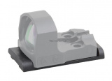 Vector Optics adaptér pro montáž kolimátoru na pistoli Glock G17 s MOS systémem - tvar MAG