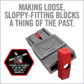 Smart-Fit AR-15 Vise Block with Sleeve for AR-10 Real Avid