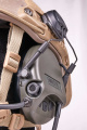 Sordin ARC montáž na helmu - pro verze sluchátek Slim a SFA