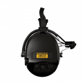 Sordin střelecká sluchátka Supreme Pro-X - černé mušle, neckband (pod helmu), PVC náušníky