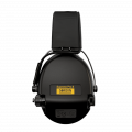 Sordin střelecká sluchátka Supreme Pro-X - černé mušle, černá kůže, PVC náušníky