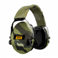 Sordin střelecká sluchátka Supreme Pro-X LED - camo mušle, camo látka, gelové náušníky, LED světlo