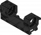 Spuhr montáž pro puškohled s tubusem 34 mm, výška 30 mm, sklon 13 MRAD, Gen3
