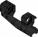 Spuhr předsazená montáž pro puškohled s tubusem 34 mm, výška 38 mm, sklon 6 MRAD, Gen3