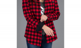 Vortex dámská flanelová košile Timber Rush Flannel - červená, XS