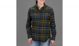 Vortex dámská flanelová košile Timber Rush Flannel - zeleno-modrá, S