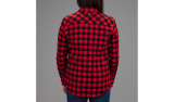 Vortex dámská flanelová košile Timber Rush Flannel - červená, XS