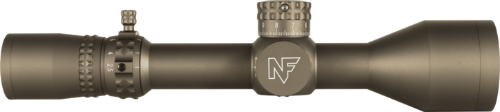 Nightforce NX8 - 2.5-20x50 mm F1 - ZeroStop - .1 MRAD - PTL - Horus TReMoR3, béžový