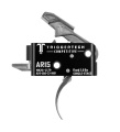 Spoušť TriggerTech AR Single-Stage - AR-15, Competitive (pevný odpor 3 lbs), nerez. zahnutý jazýček