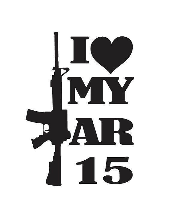 Měj rád svou AR-15