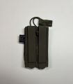 (Doprodej) Custom Gear otevřená sumka na zásobníky - AR-15, single - multicam tropic