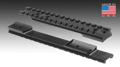 Jednodílná lišta pro Remington 700 (long)