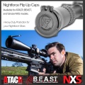 Nightforce krytka 50mm NXS Flip-up - krytka objektivu puškohledu Nightforce Optics