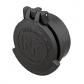 Nightforce krytka 43mm NXS Flip-up - krytka objektivu puškohledu Nightforce Optics